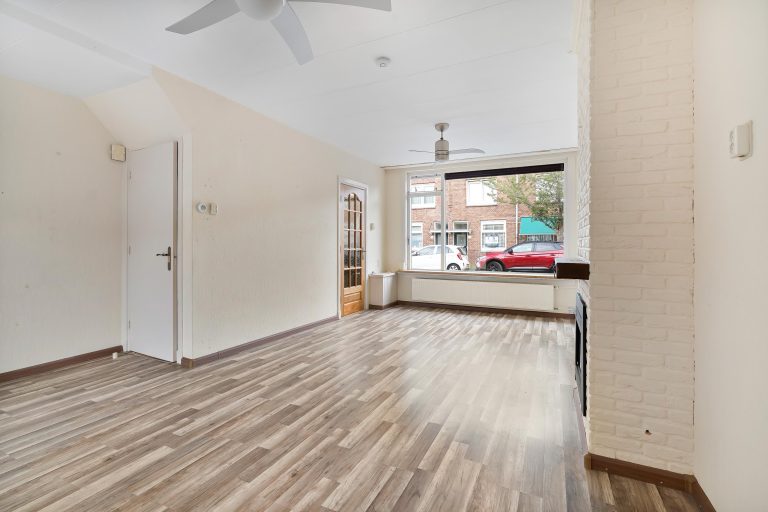 Foto van de woning aan de Jan de Wittstraat 15