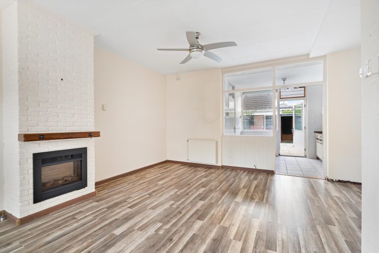 Foto van de woning aan de Jan de Wittstraat 15