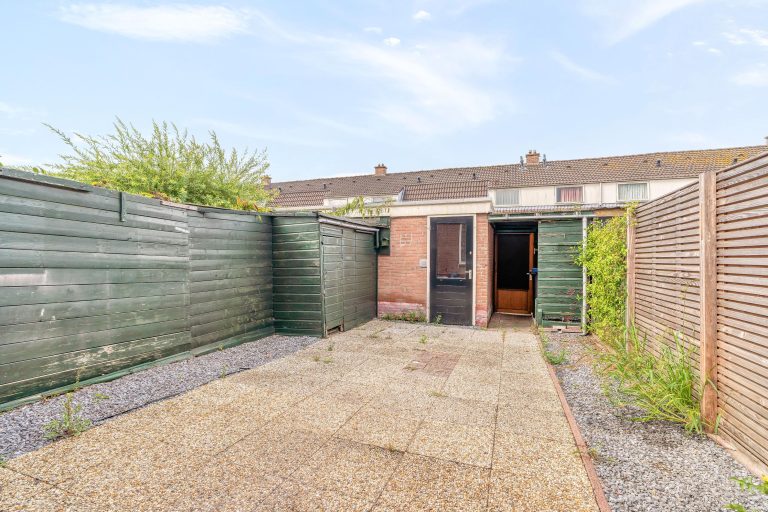 Foto van de woning aan de Jan de Wittstraat 15