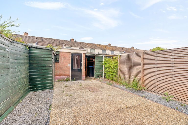 Foto van de woning aan de Jan de Wittstraat 15