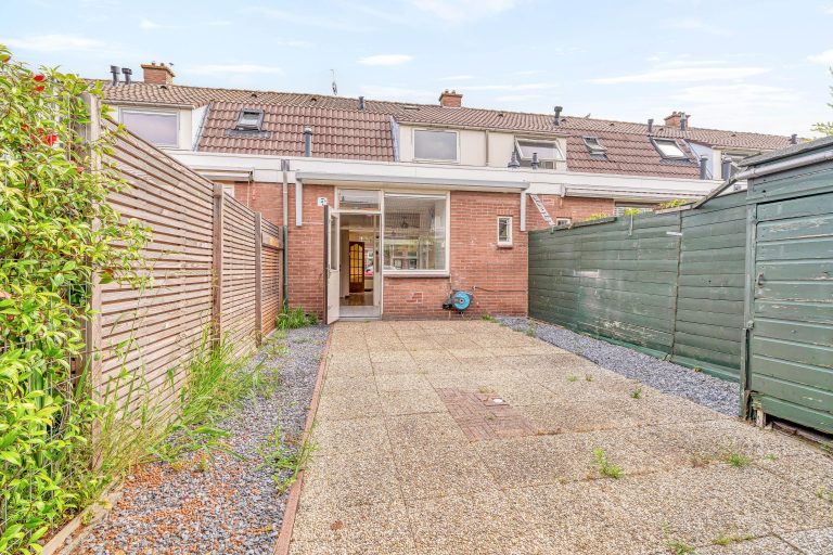 Foto van de woning aan de Jan de Wittstraat 15
