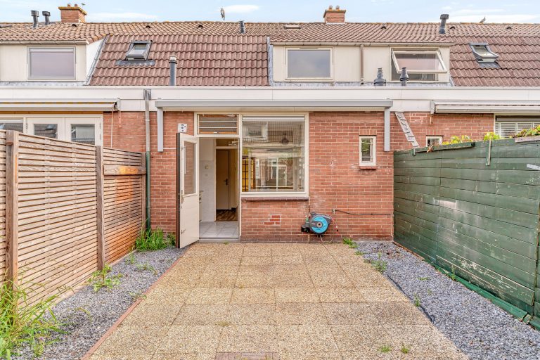 Foto van de woning aan de Jan de Wittstraat 15