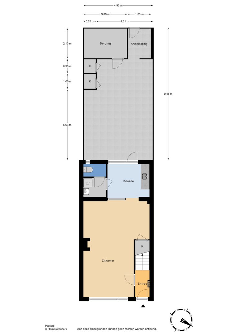 Foto van de woning aan de Jan de Wittstraat 15