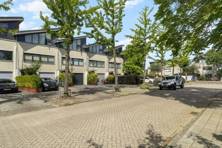 Foto van de woning aan de Graaf Willem II laan 10