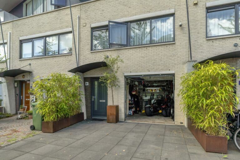 Foto van de woning aan de Graaf Willem II laan 10