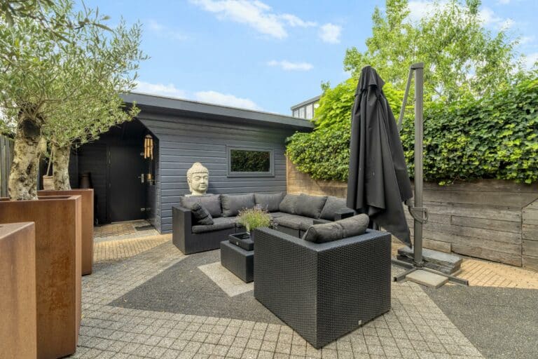 Foto van de woning aan de Graaf Willem II laan 10