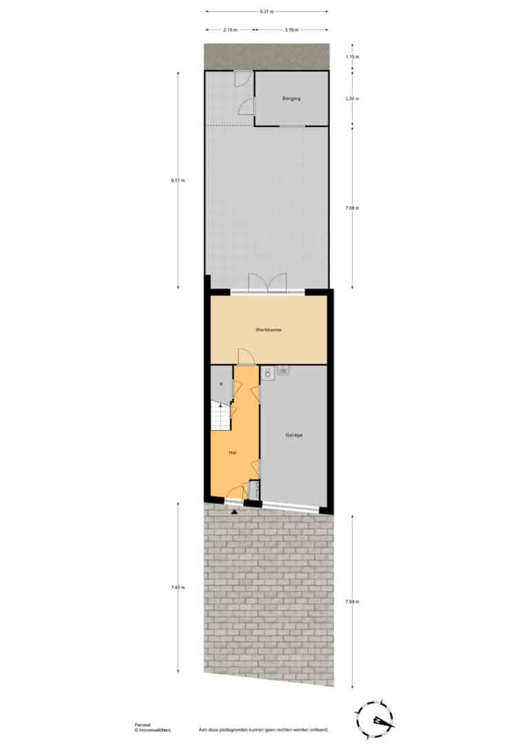Foto van de woning aan de Graaf Willem II laan 10
