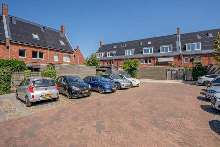Foto van de woning aan de Kersbergenstraat 18
