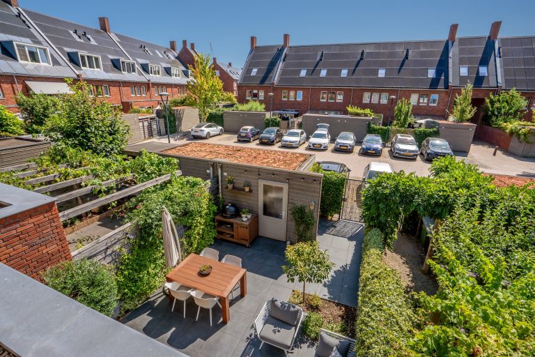 Foto van de woning aan de Kersbergenstraat 18