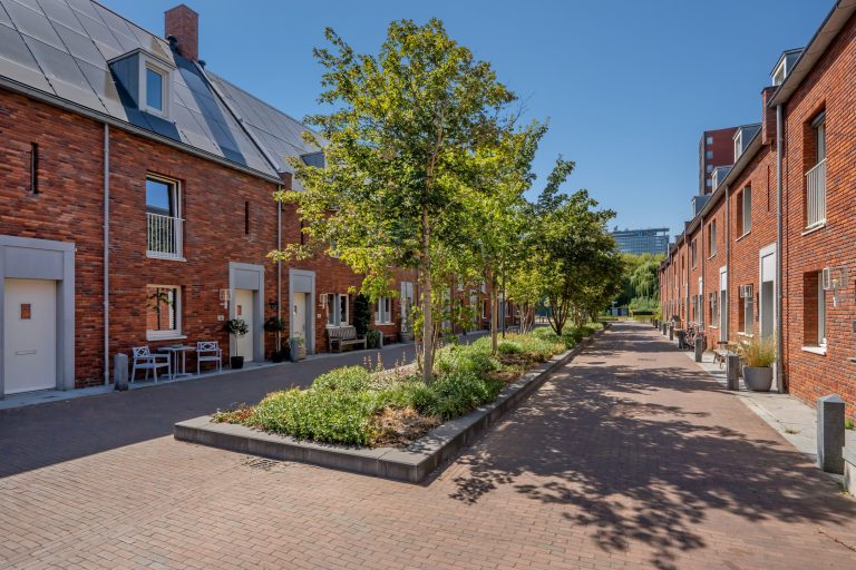 Foto van de woning aan de Kersbergenstraat 18