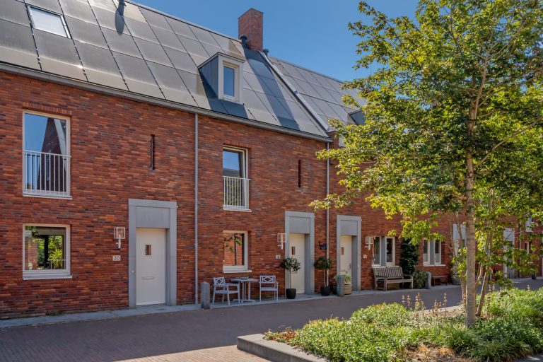 Foto van de woning aan de Kersbergenstraat 18