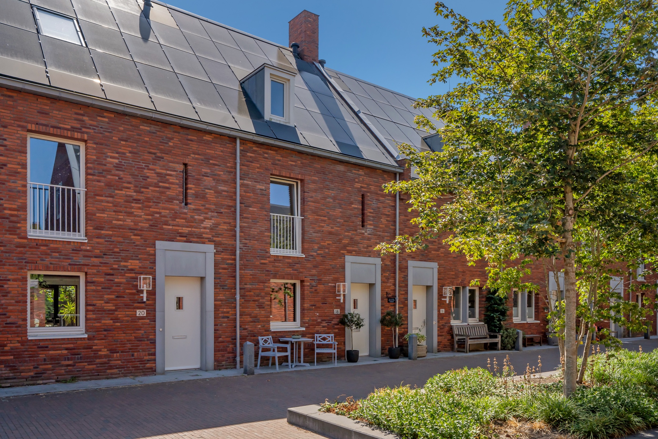 Foto van de woning aan de Kersbergenstraat 18