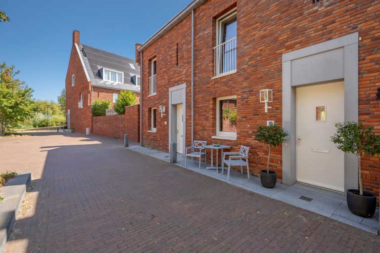 Foto van de woning aan de Kersbergenstraat 18