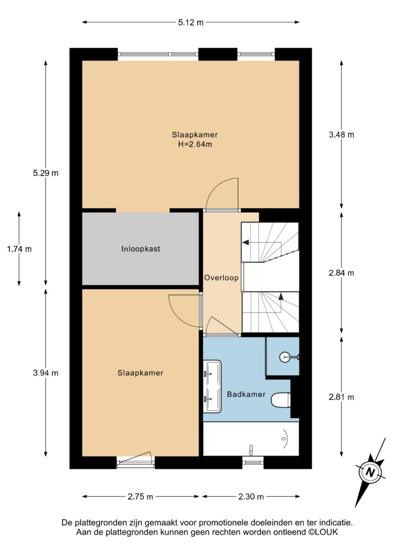 Foto van de woning aan de Kersbergenstraat 18