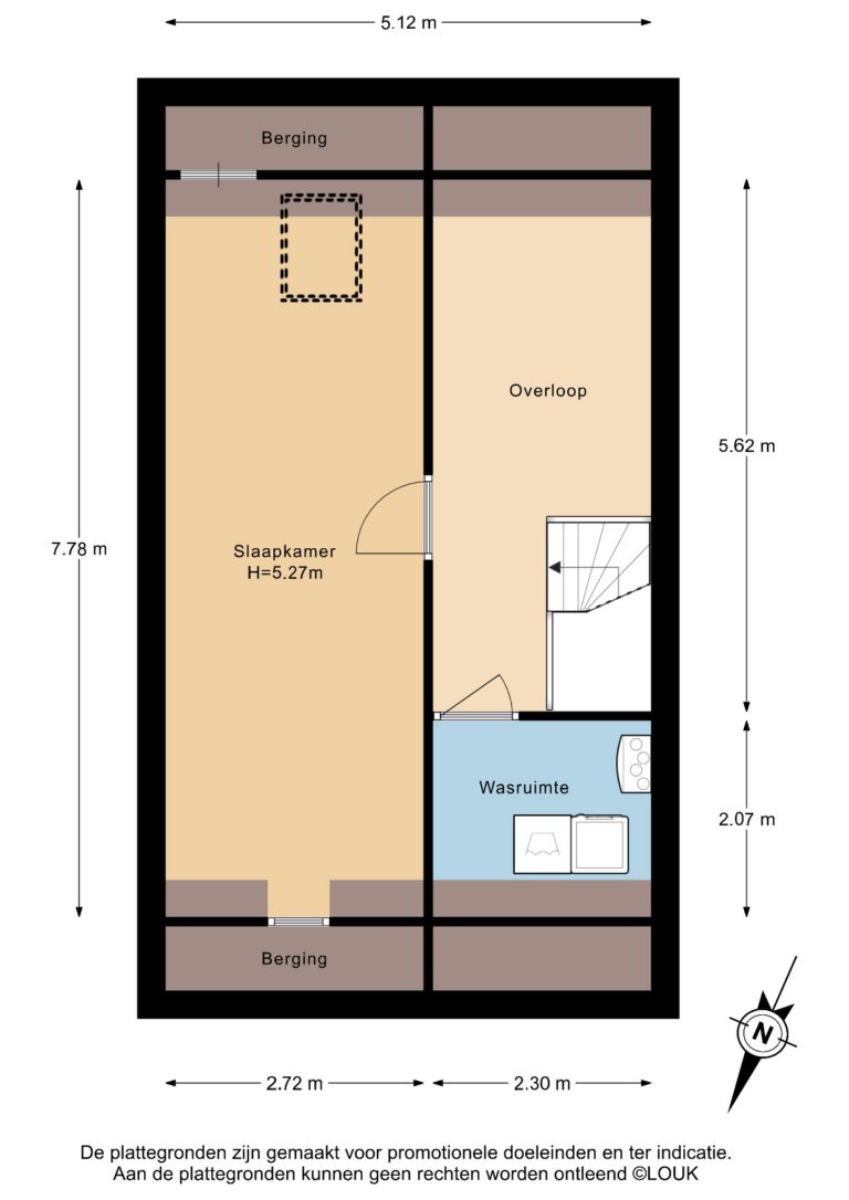 Foto van de woning aan de Kersbergenstraat 18