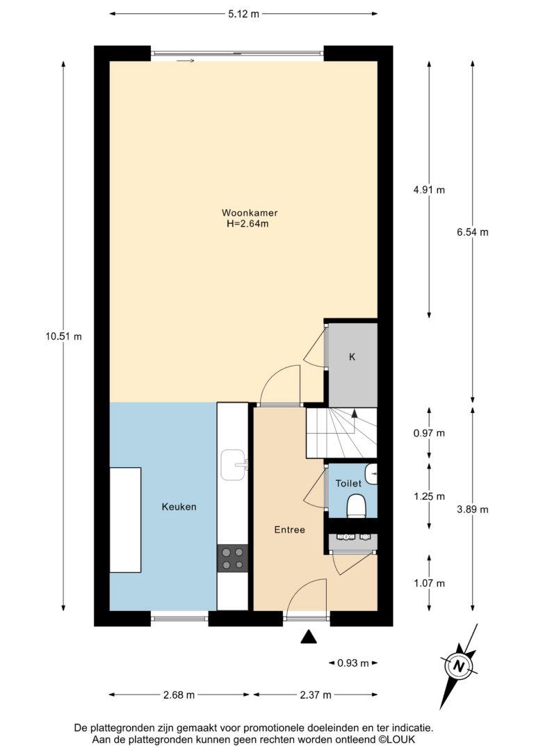 Foto van de woning aan de Kersbergenstraat 18
