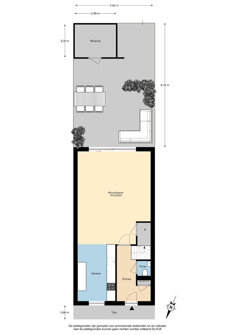 Foto van de woning aan de Kersbergenstraat 18