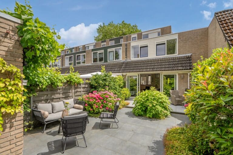 Foto van de woning aan de Edelhertlaan 8