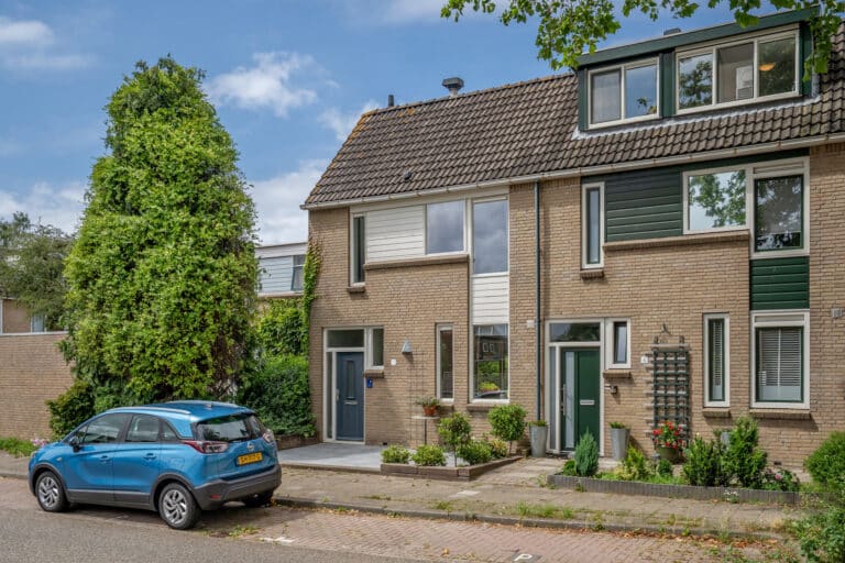 Foto van de woning aan de Edelhertlaan 8