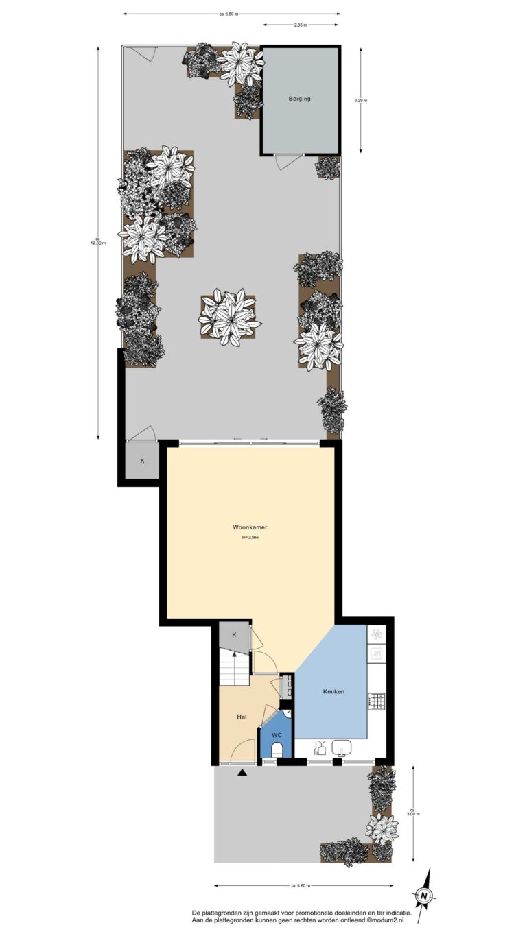 Foto van de woning aan de Edelhertlaan 8