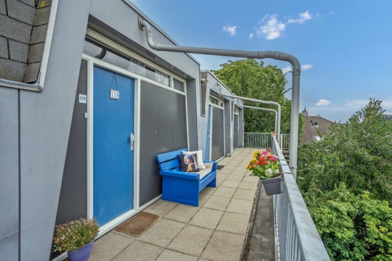Foto van de woning aan de Westvest 119