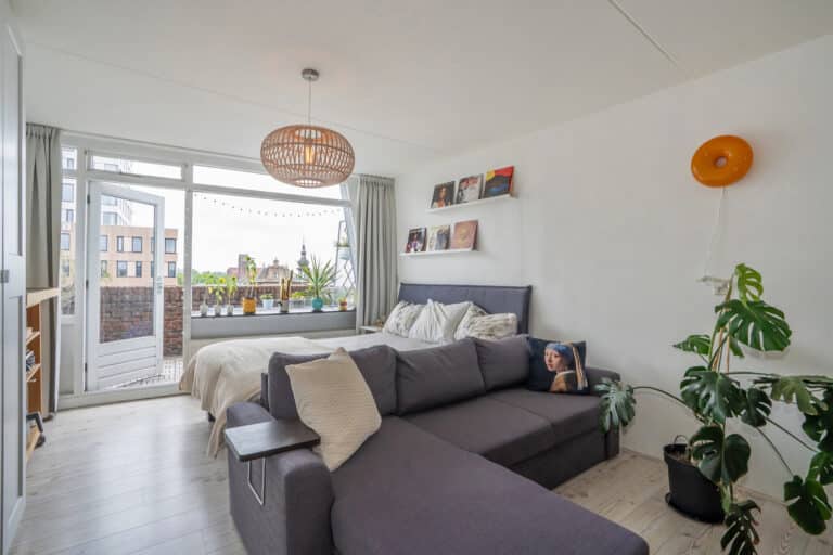 Foto van de woning aan de Westvest 119