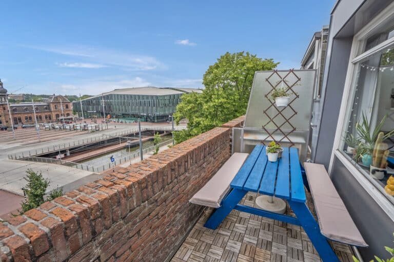 Foto van de woning aan de Westvest 119