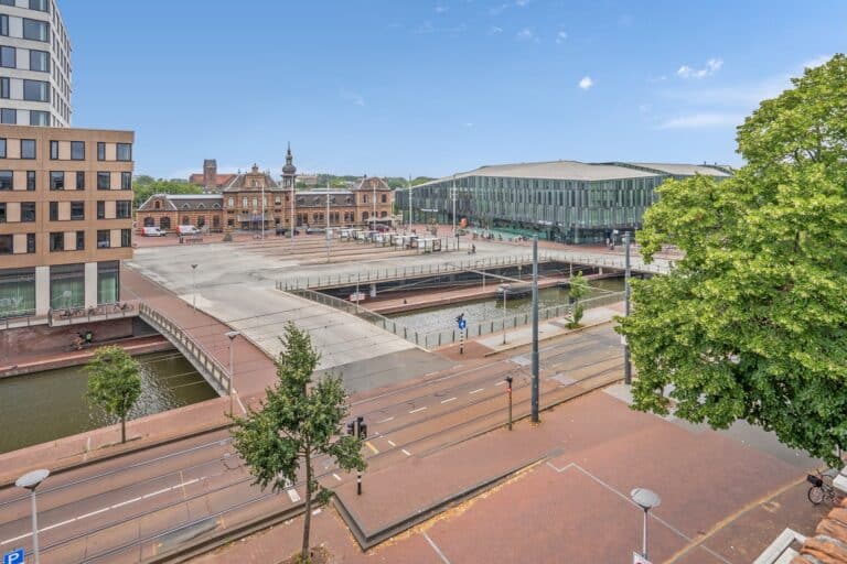 Foto van de woning aan de Westvest 119