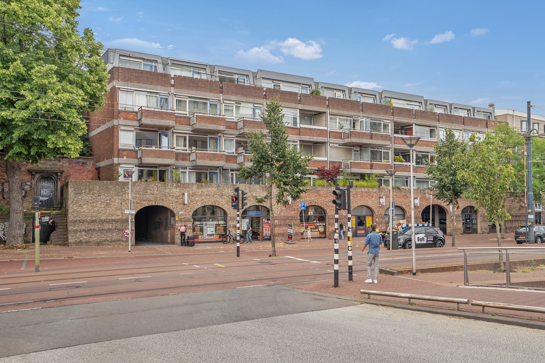 Foto van de woning aan de Westvest 119
