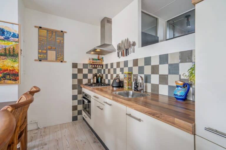 Foto van de woning aan de Westvest 119