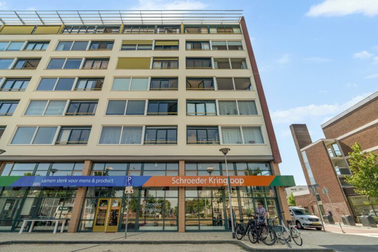 Foto van de woning aan de Fabrieksstraat 24