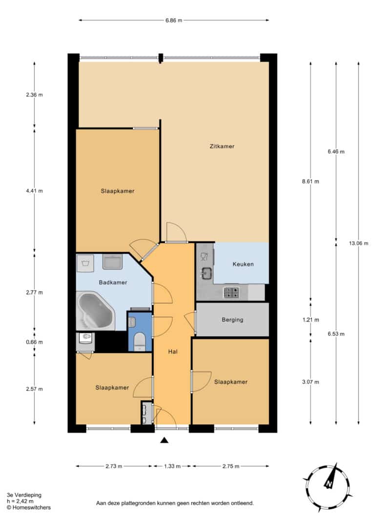 Foto van de woning aan de Fabrieksstraat 24