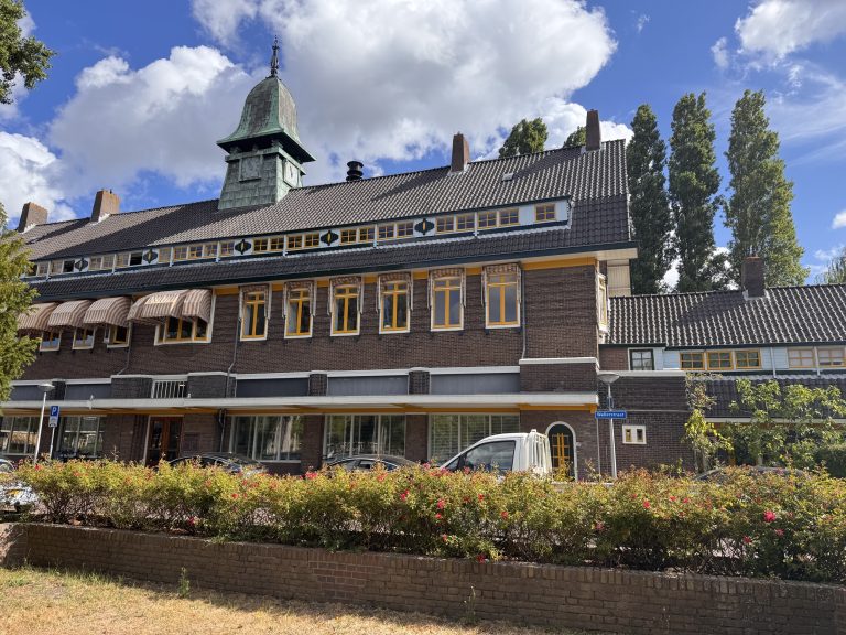 Foto van de woning aan de Wallerstraat 12