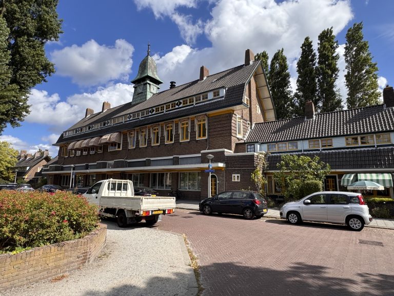 Foto van de woning aan de Wallerstraat 12