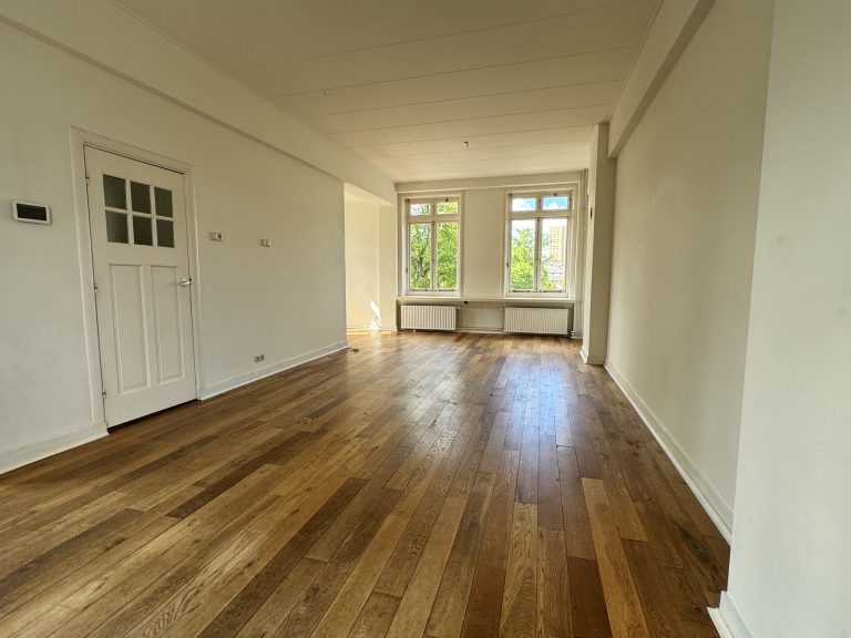 Foto van de woning aan de Wallerstraat 12