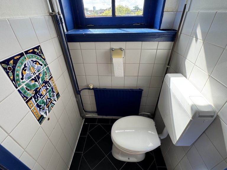 Foto van de woning aan de Wallerstraat 12