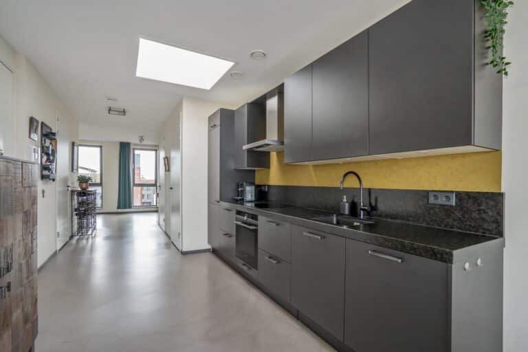 Foto van de woning aan de Nieuwe Gracht 143