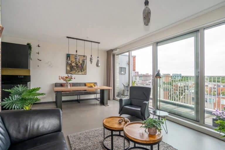 Foto van de woning aan de Nieuwe Gracht 143