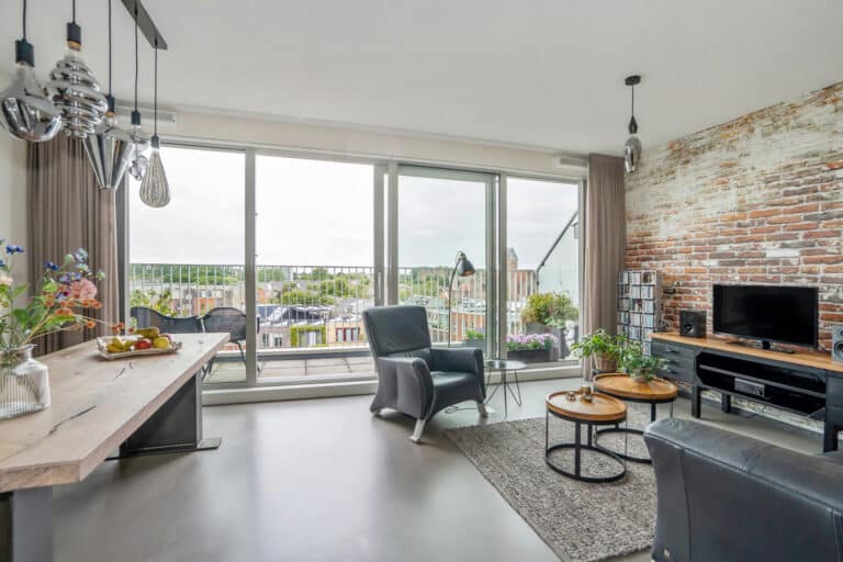 Foto van de woning aan de Nieuwe Gracht 143