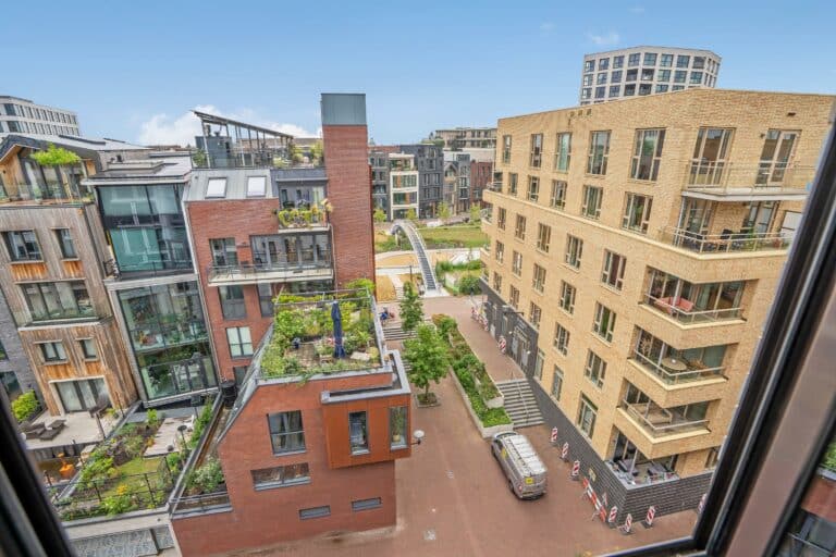 Foto van de woning aan de Nieuwe Gracht 143