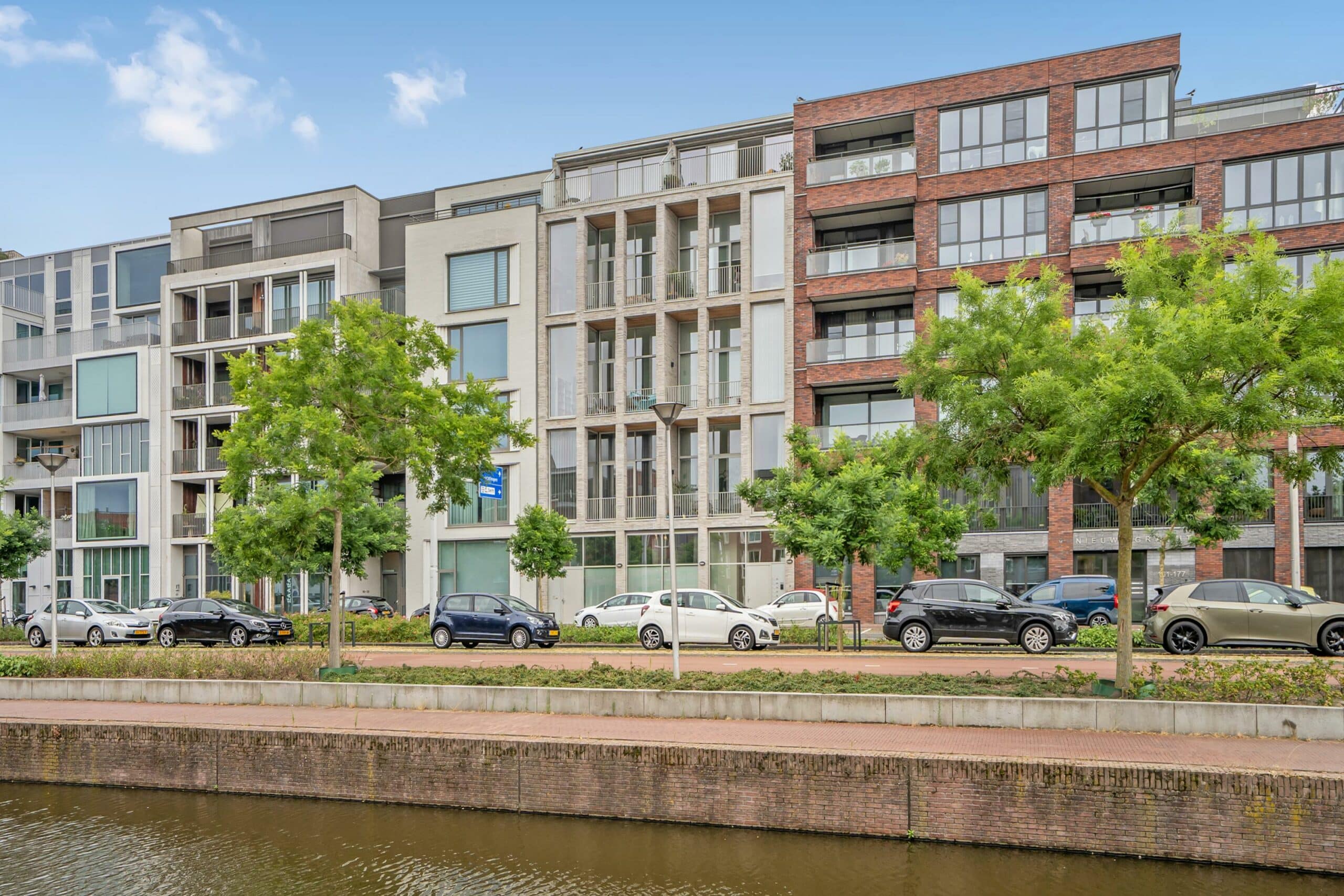 Foto van de woning aan de Nieuwe Gracht 143