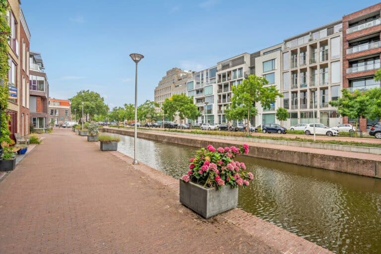 Foto van de woning aan de Nieuwe Gracht 143