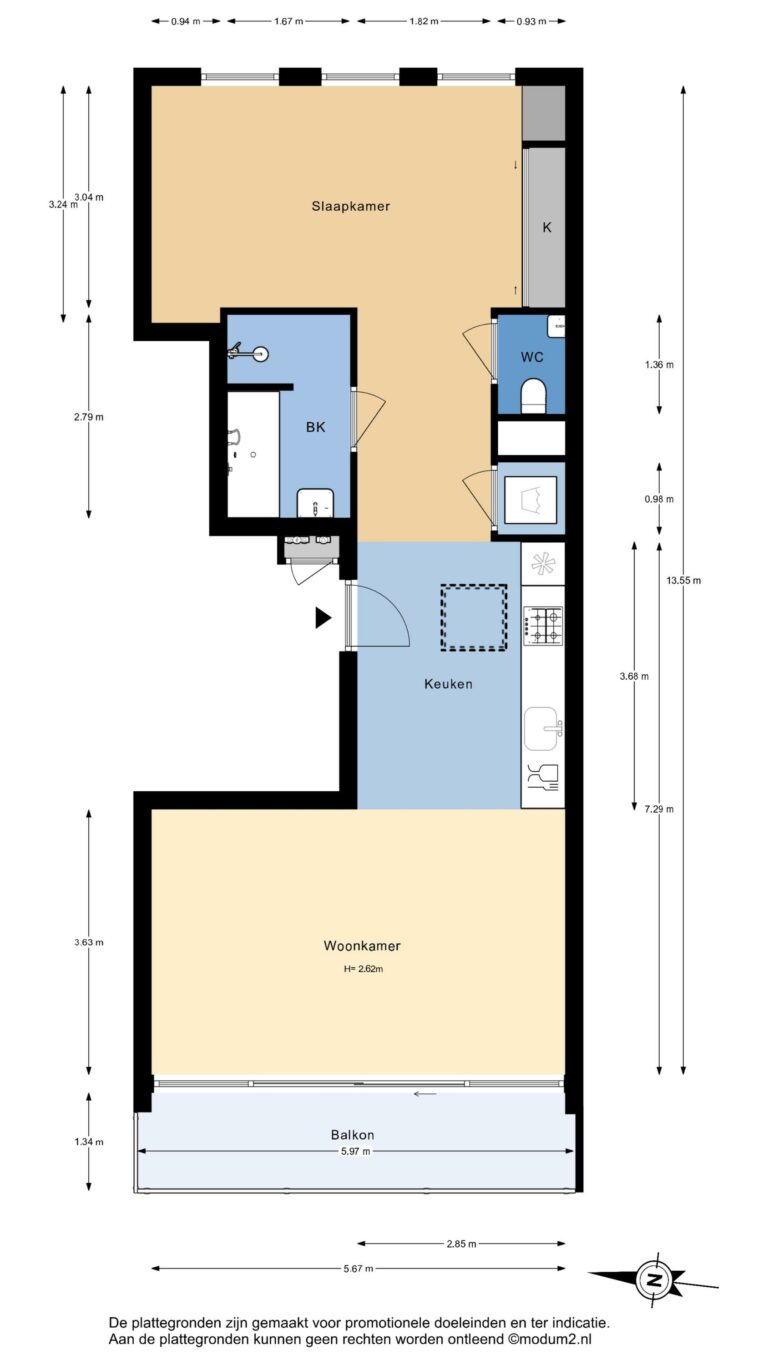Foto van de woning aan de Nieuwe Gracht 143