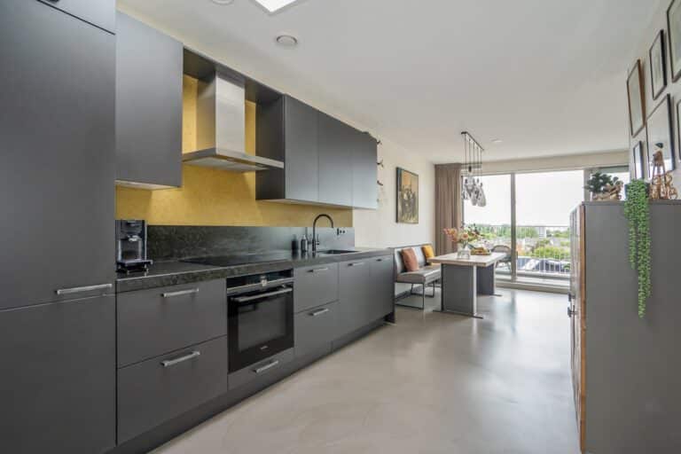 Foto van de woning aan de Nieuwe Gracht 143