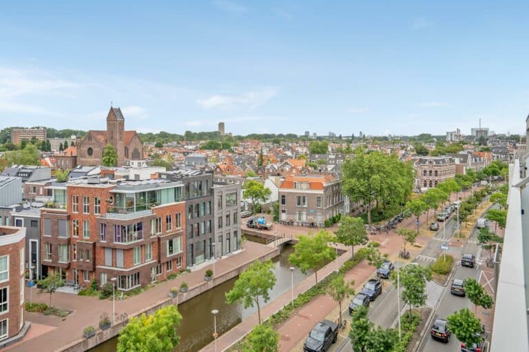 Foto van de woning aan de Nieuwe Gracht 143