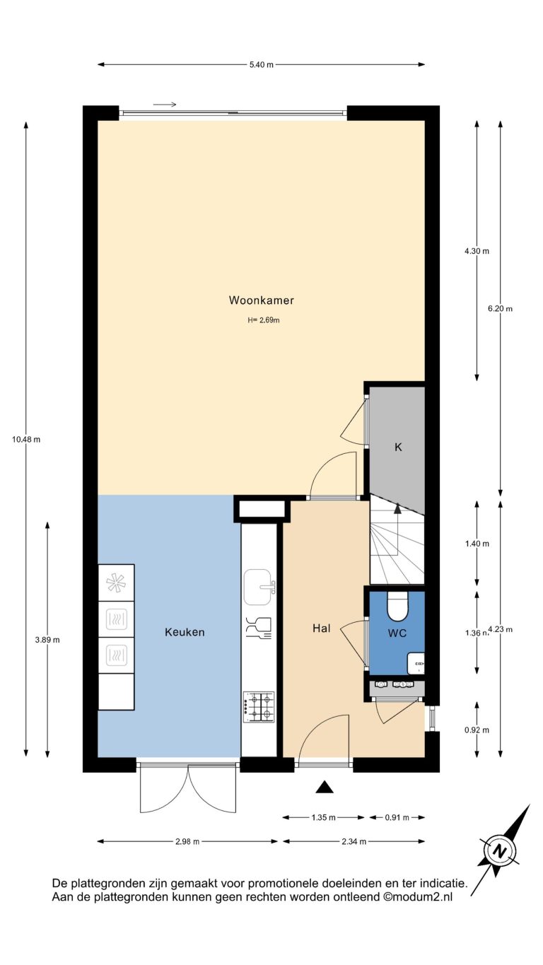 Foto van de woning aan de Eenruiter 28