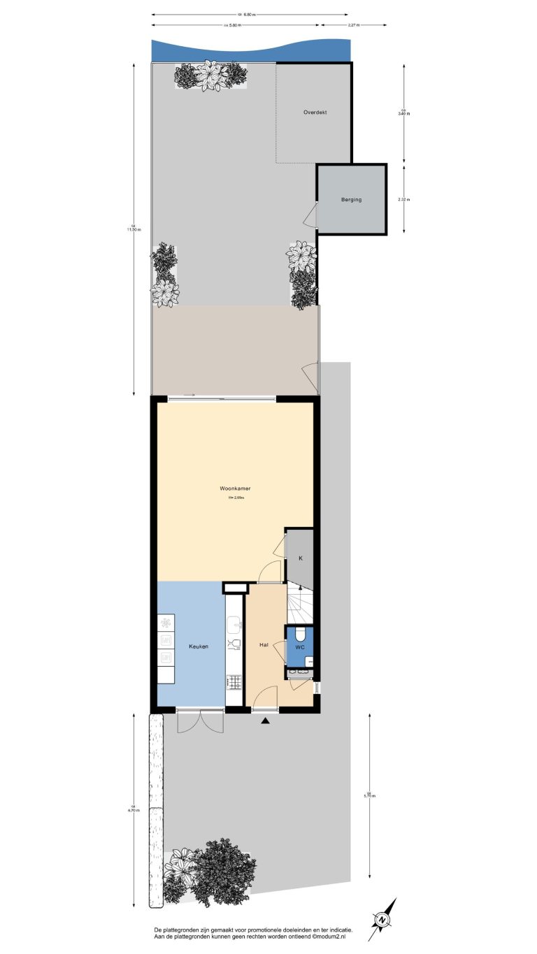 Foto van de woning aan de Eenruiter 28