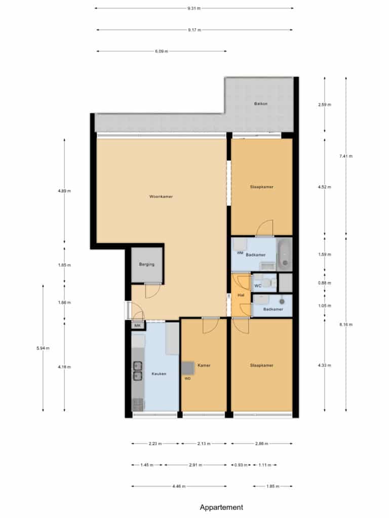 Foto van de woning aan de Aart van der Leeuwlaan 84