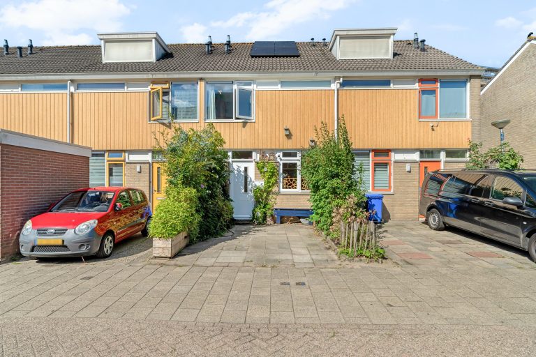Foto van de woning aan de Bizetstraat 34