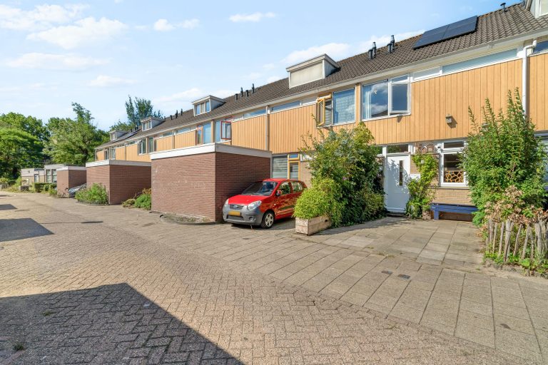 Foto van de woning aan de Bizetstraat 34